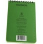 Rite In The Rain 6"x4" Waterproof Tactical 50 Sheet Pocket Notepad / Notebook in Olive Green